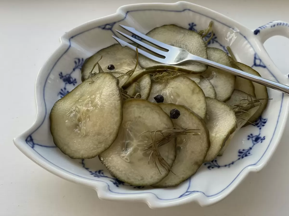 Augurksalat Recipe Royal Copenhagen