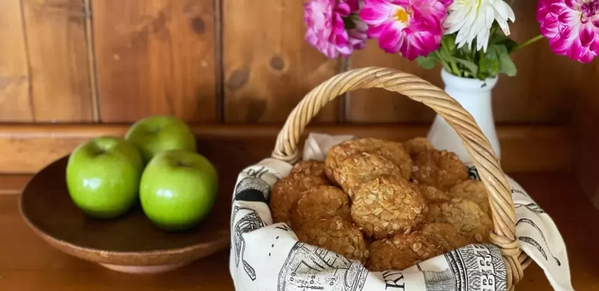 Traditional Anzac Day Biscuit Recipe