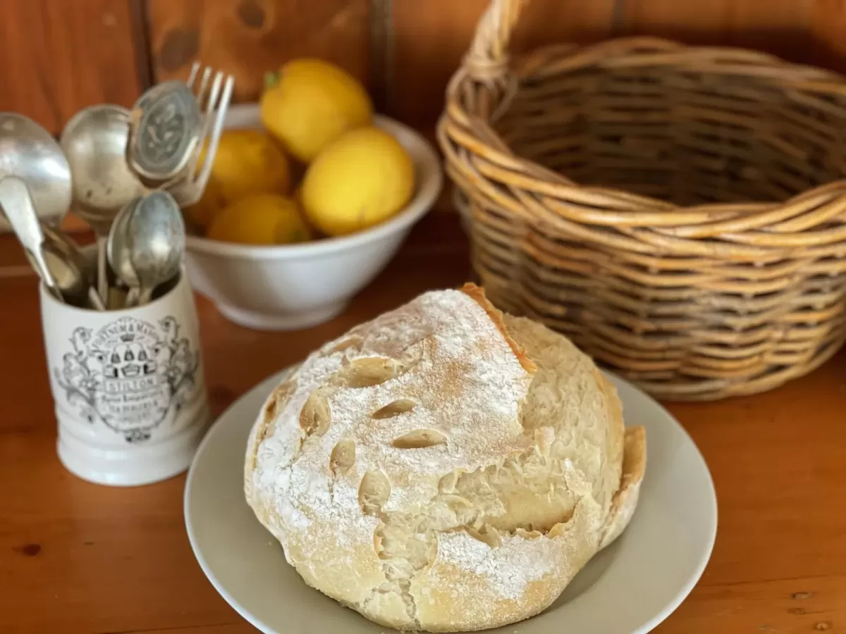 Baking Sourdough Bread