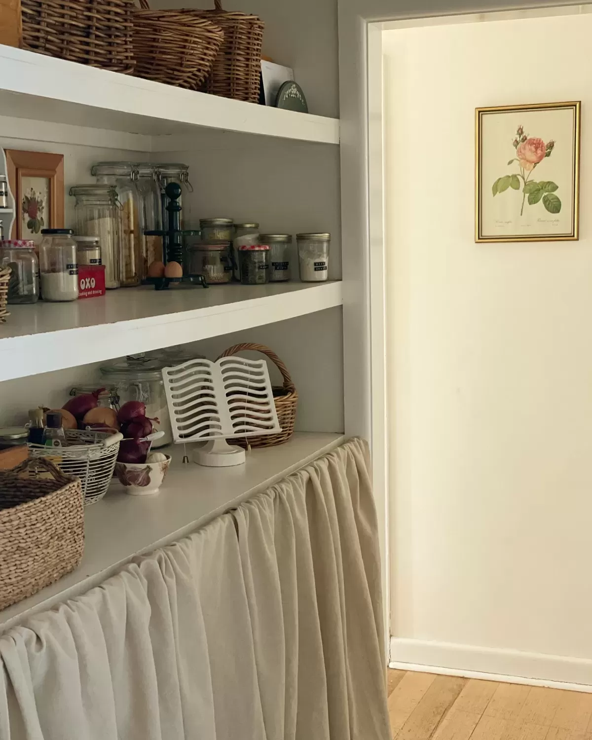 Walk Through Pantry