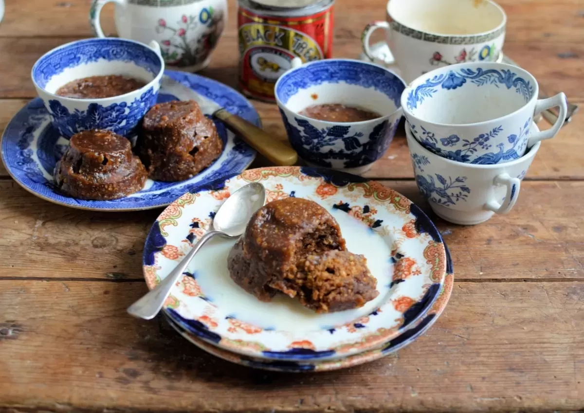 WW1 Recipes GINGERBREAD Cup Pudding