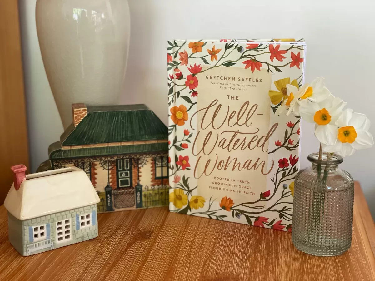 The Well Watered Woman Book