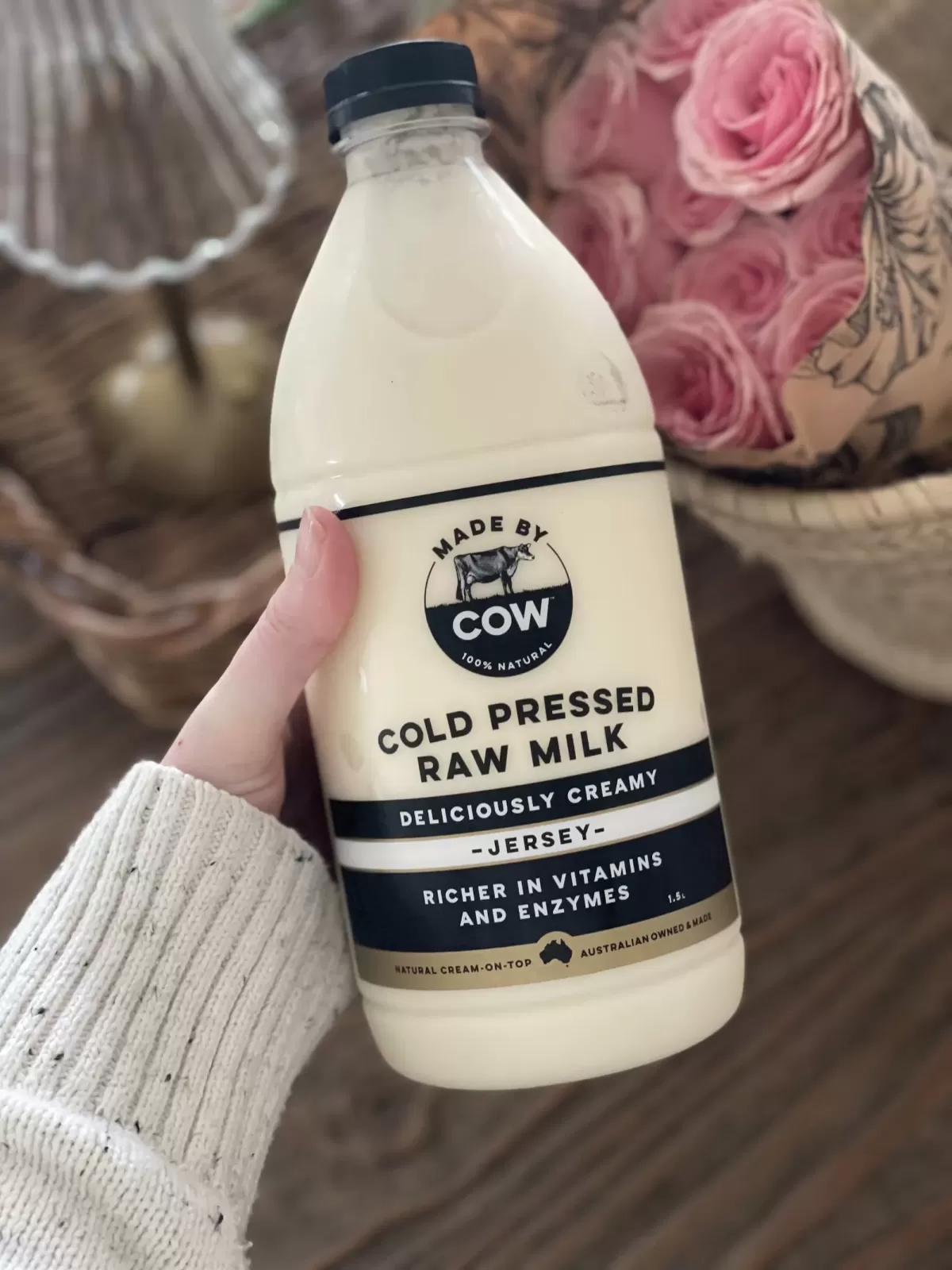 Raw Milk Australia