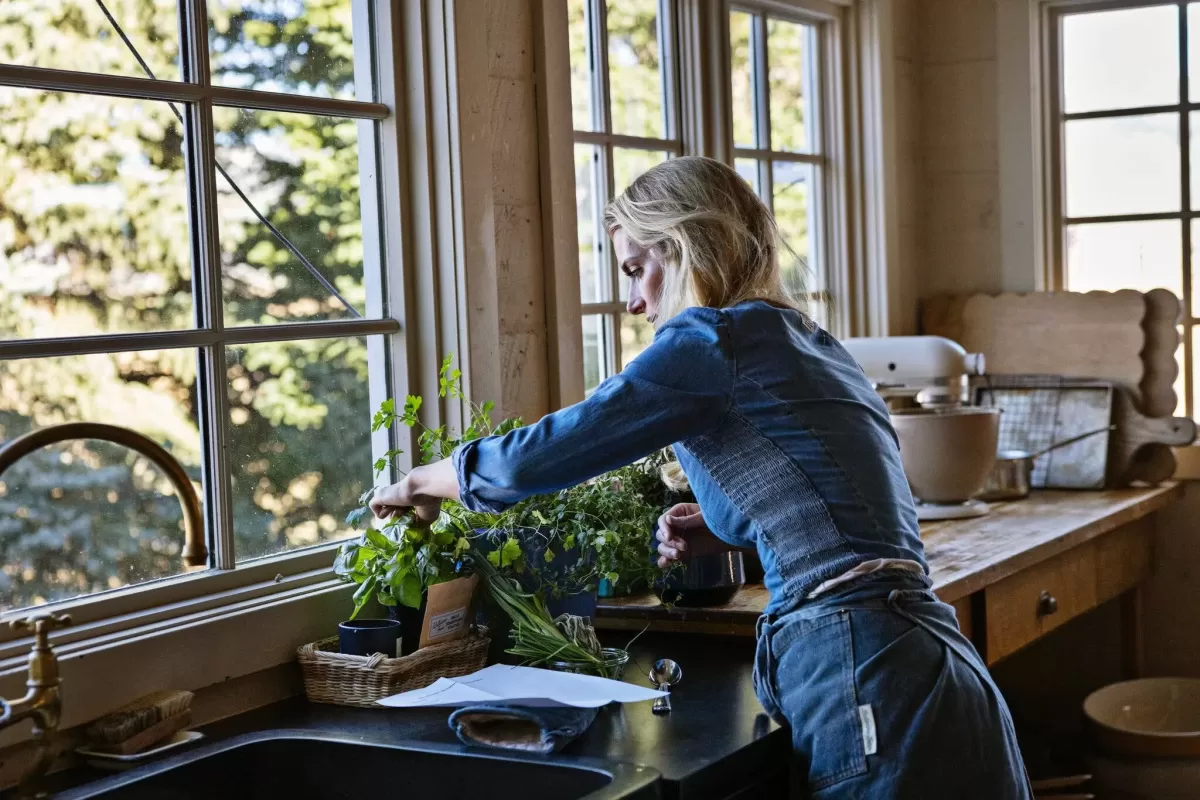 Ballerina Farm Trad Wife