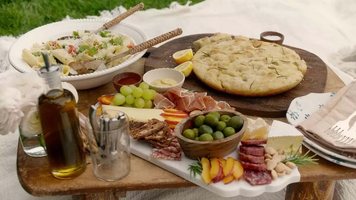 Meghan Markle Focaccia Bread